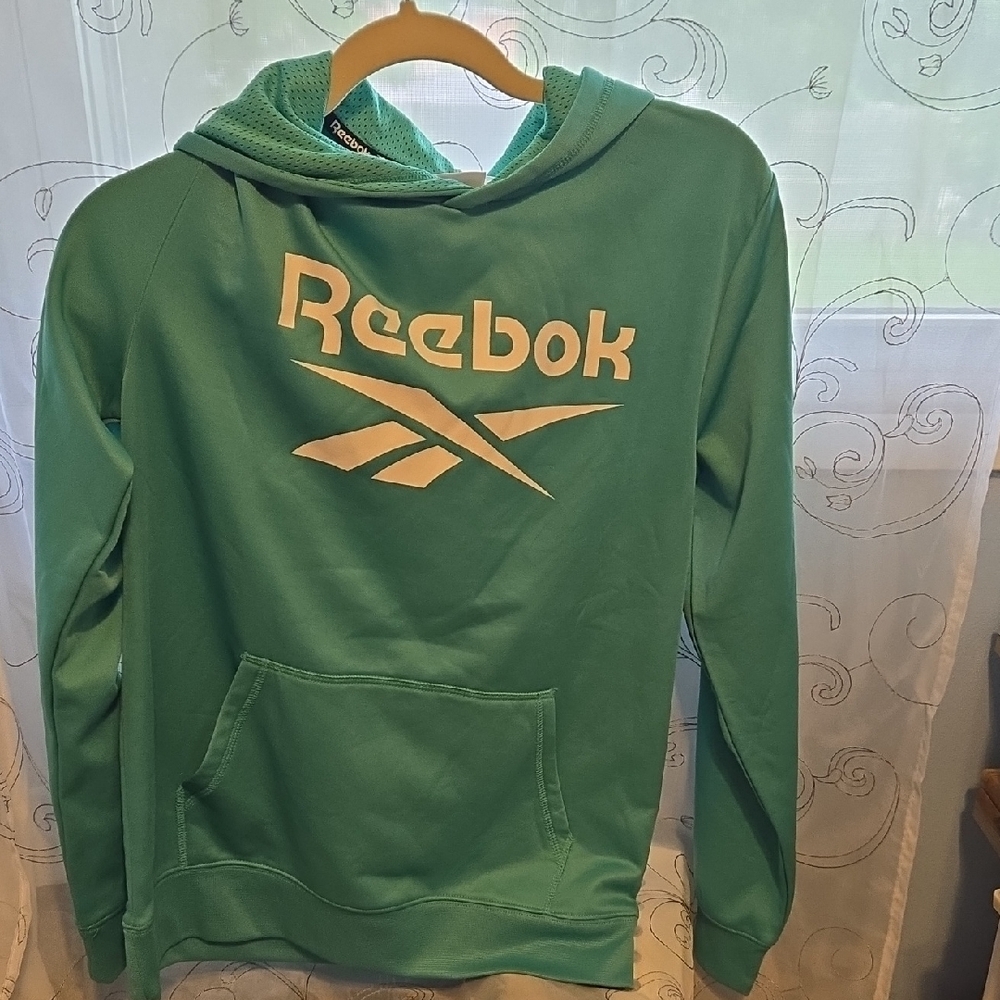 Reebok Kids Green Hoodie